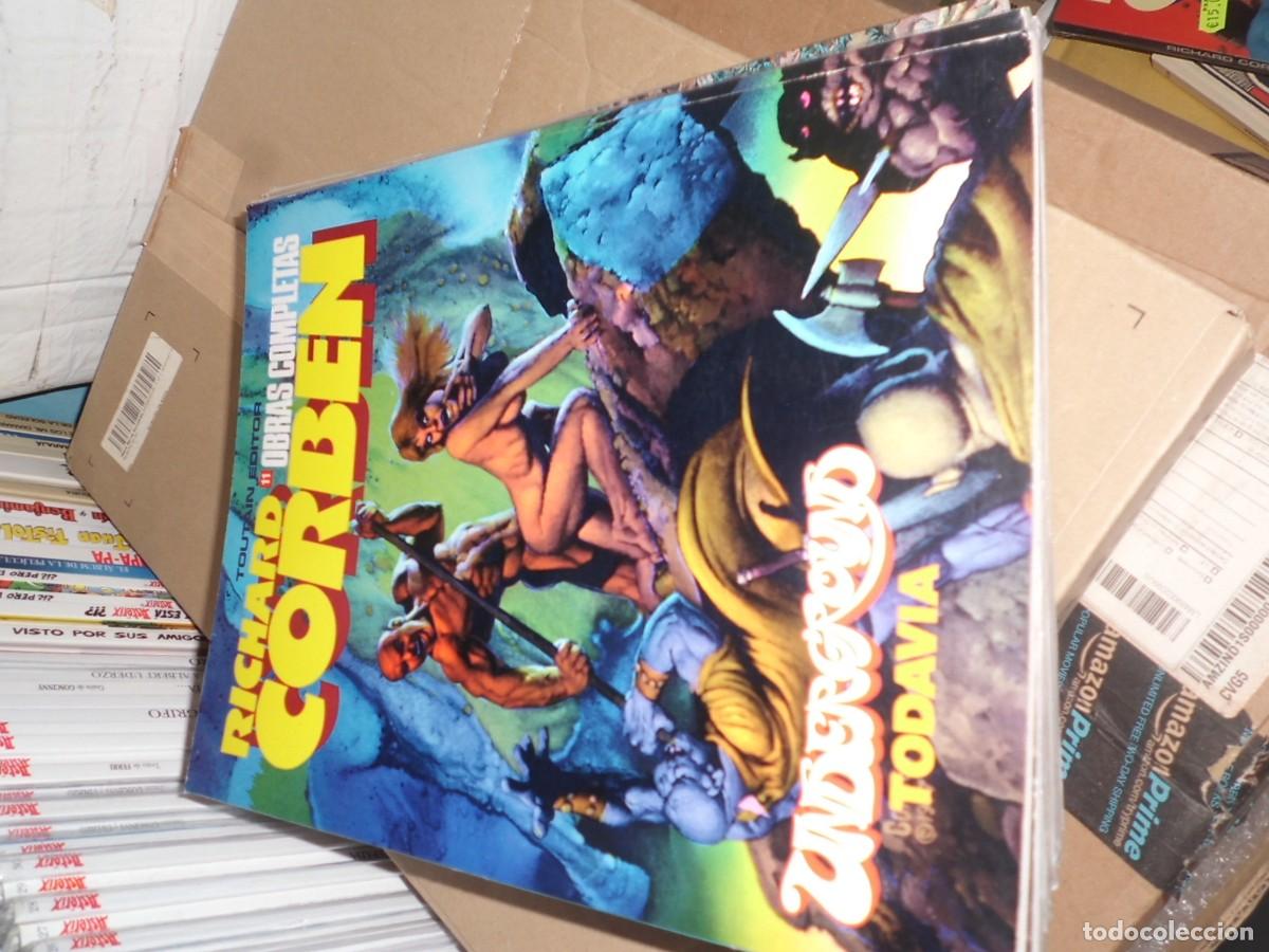 C&oacute;mics: UNDERGROUND TODAVIA RICHARD CORBEN TOUTAIN - Foto 1