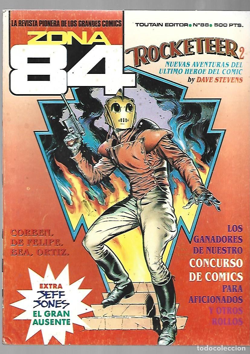 C&oacute;mics: Zona 84, 88, 1984, Toutain, muy buen estado