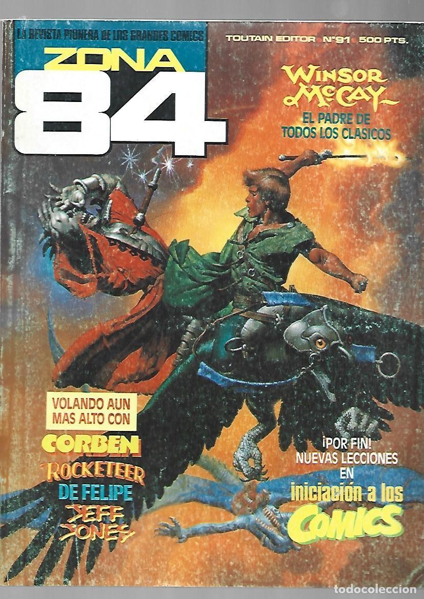 C&oacute;mics: Zona 84, 91, 1984, Toutain, muy buen estado