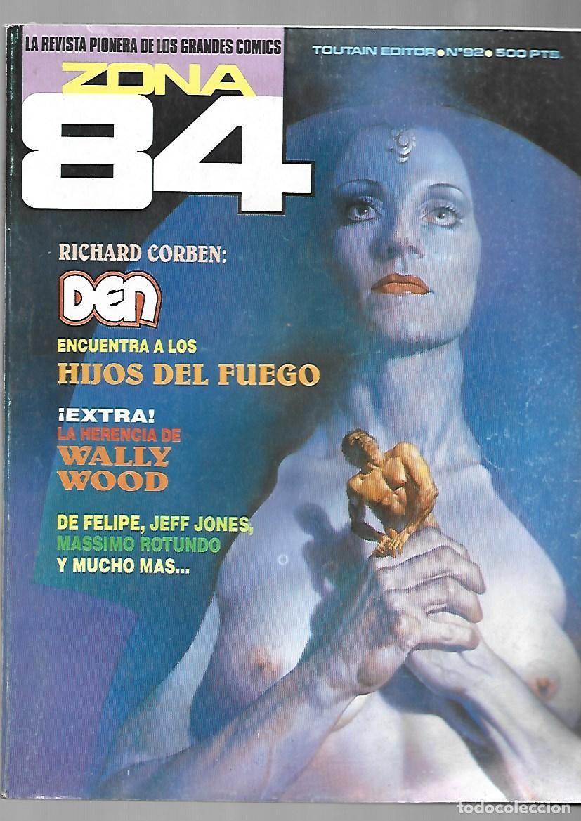 C&oacute;mics: Zona 84, 92, 1984, Toutain, muy buen estado