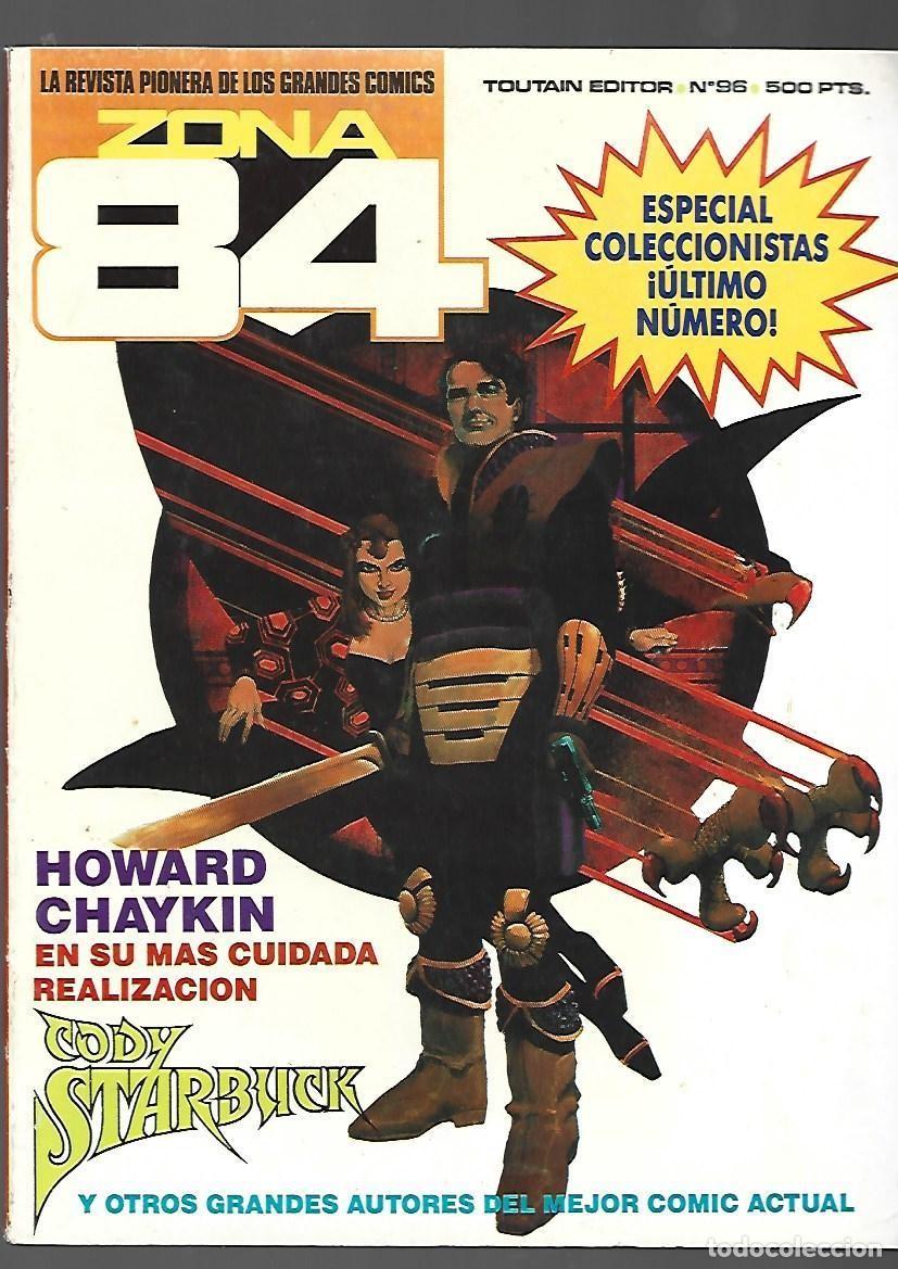 C&oacute;mics: Zona 84, 96, 1984, Toutain, muy buen estado