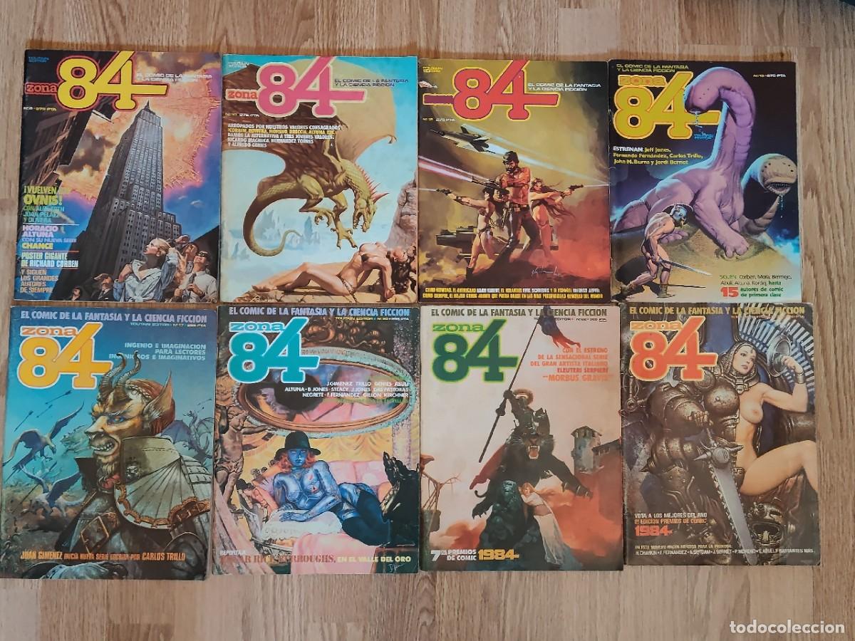 C&oacute;mics: LOTE COMICS CIENCIA FICCI&Oacute;N ZONA 84