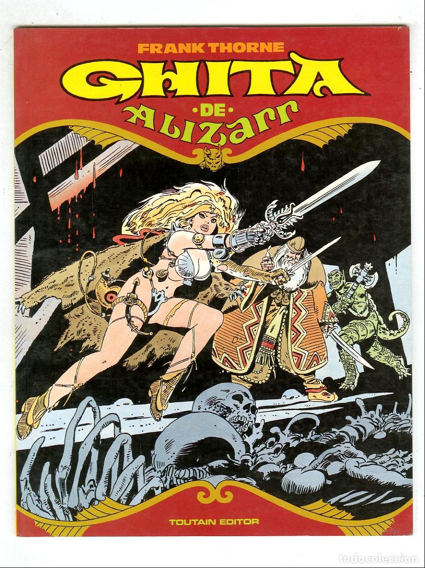 C&oacute;mics: Ghita de Alizarr n.1 (Toutain, 1990) - Frank Thorne