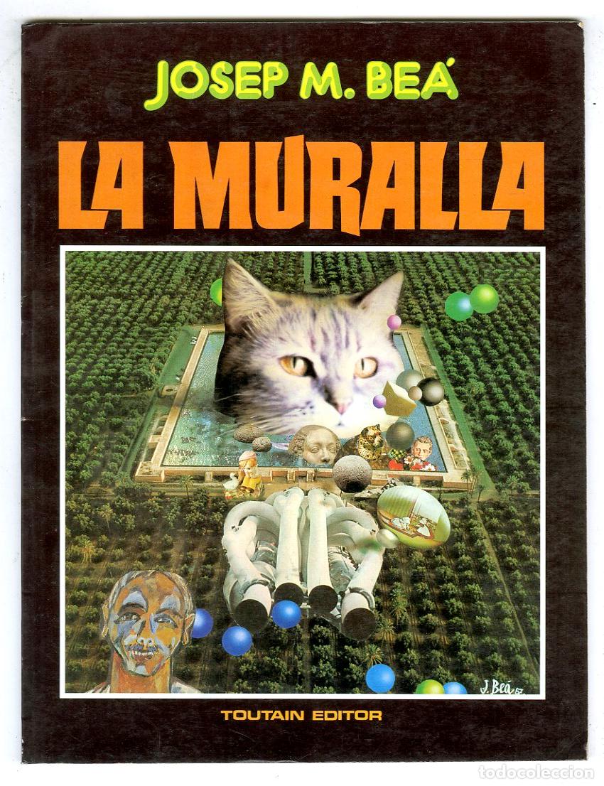 C&oacute;mics: La Muralla (Toutain, 1987) - Josep M.Be&aacute;
