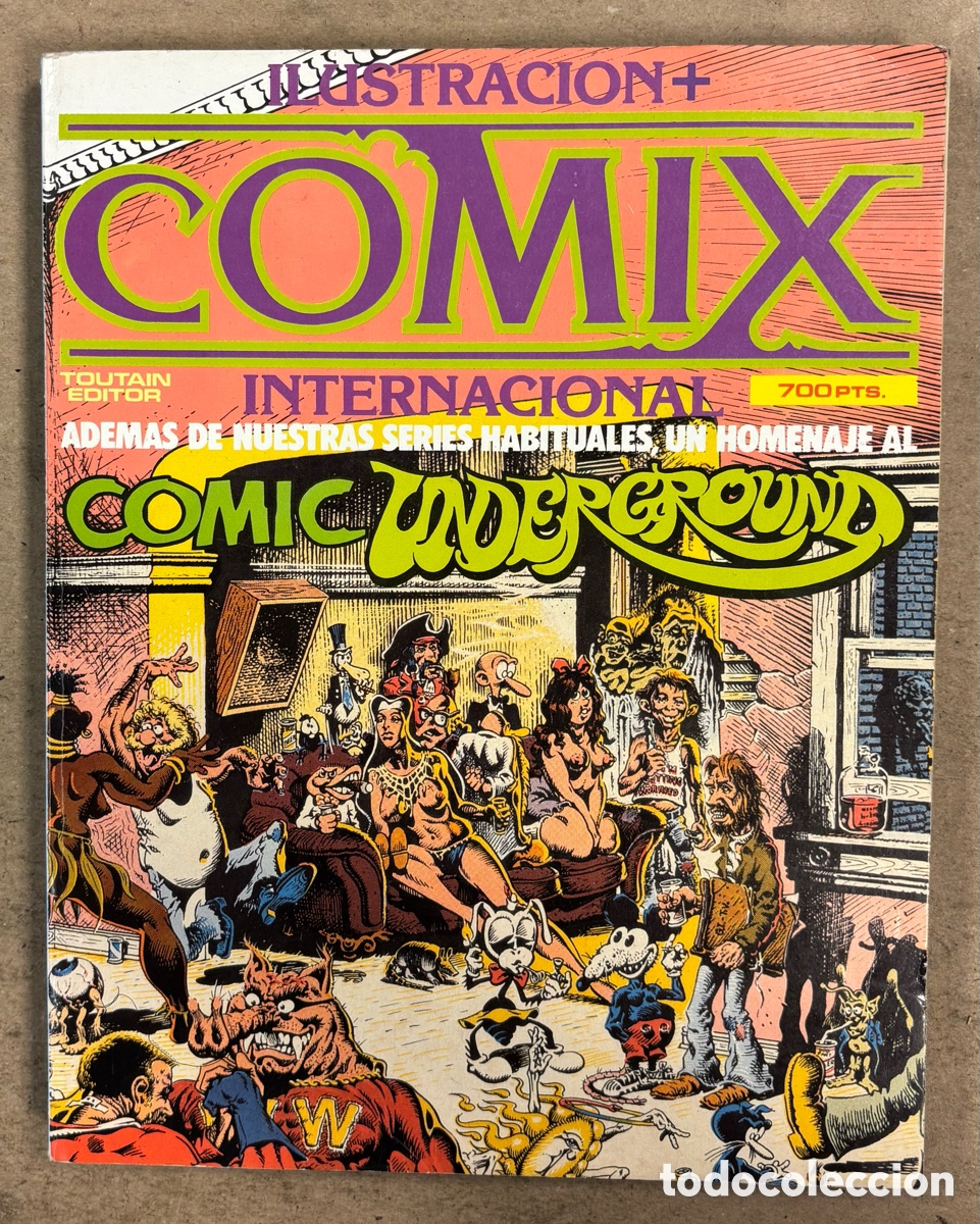 C&oacute;mics: C&Oacute;MIC INTERNACIONAL EXTRA N&deg; 51 - 52 - 53 (TOUTAIN EDITOR). RETAPADO.