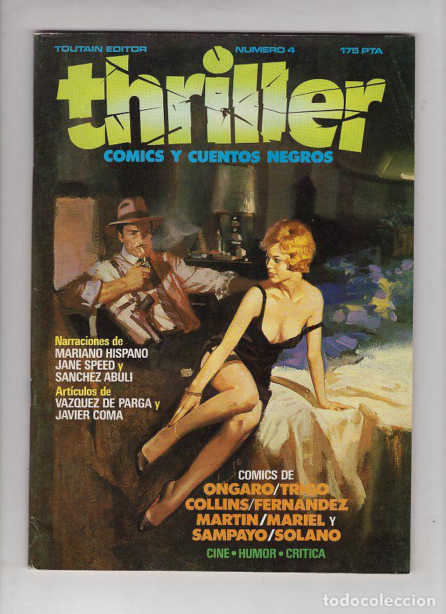 C&oacute;mics: THRILLER 04- ED TOUTAIN, GRAPA MBE CASI DE KIOSKO- LEE CONDICIONES