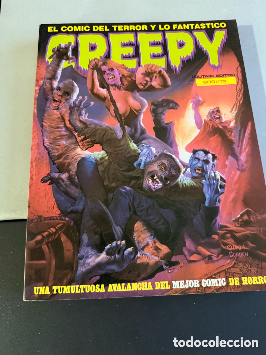 C&oacute;mics: CREEPY. EXTRA. N. 16. Retapado