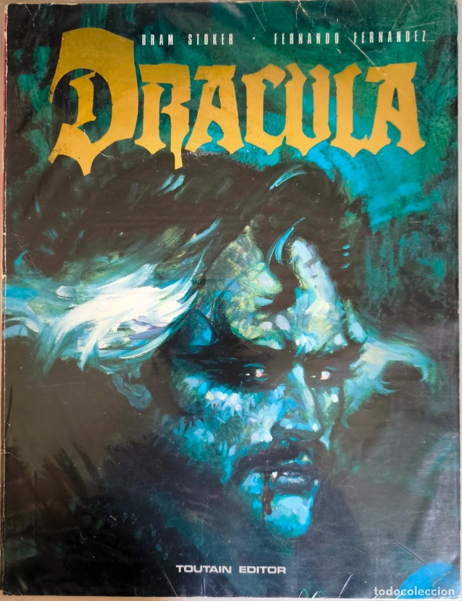 C&oacute;mics: Dr&aacute;cula, de Bram Stoker y Fernando Fern&aacute;ndez - Toutain Editor