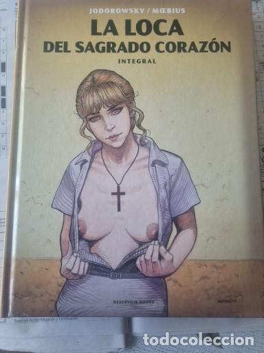 C&oacute;mics: La loca del sagrado coraz&oacute;n