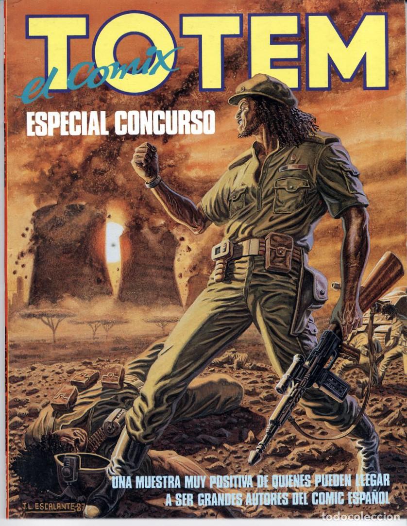 C&oacute;mics: TOTEM ESPECIAL CONCURSO ZONA 84 2 C&Oacute;MICS EN UNO TOUTAIN EDITOR A&Ntilde;O 1987