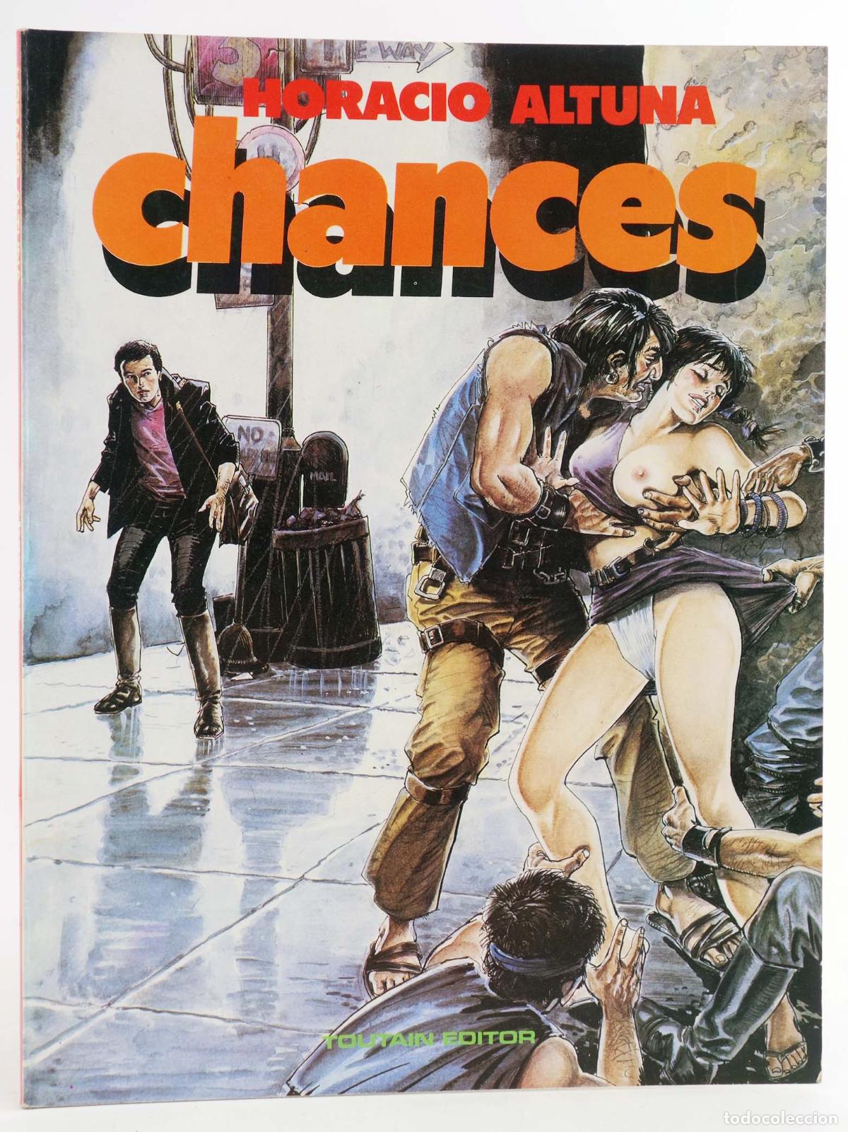 C&oacute;mics: CHANCES (Altuna) Toutain, 1987