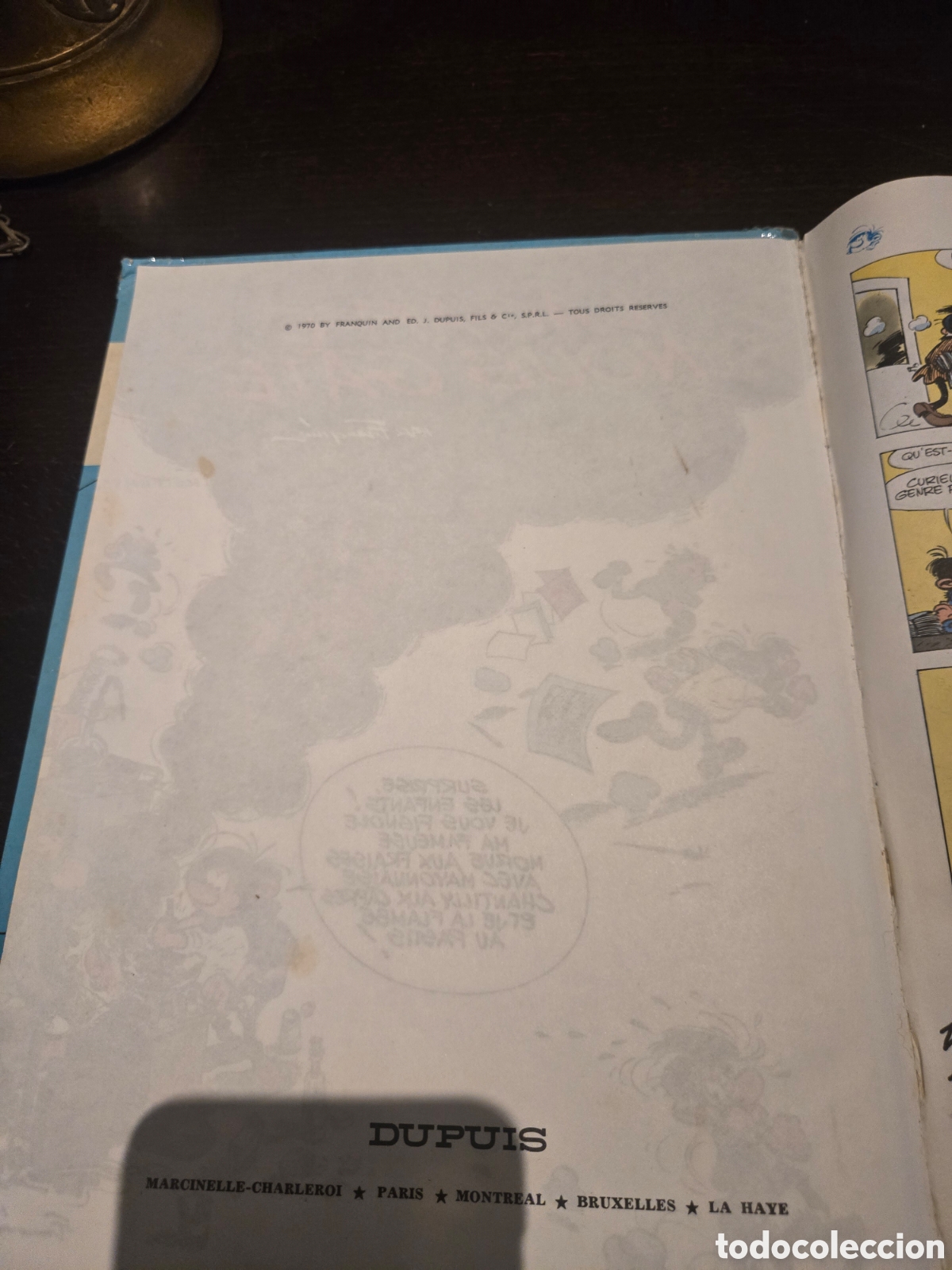 C&oacute;mics: Gaston lagaffe nous gate - Foto 4