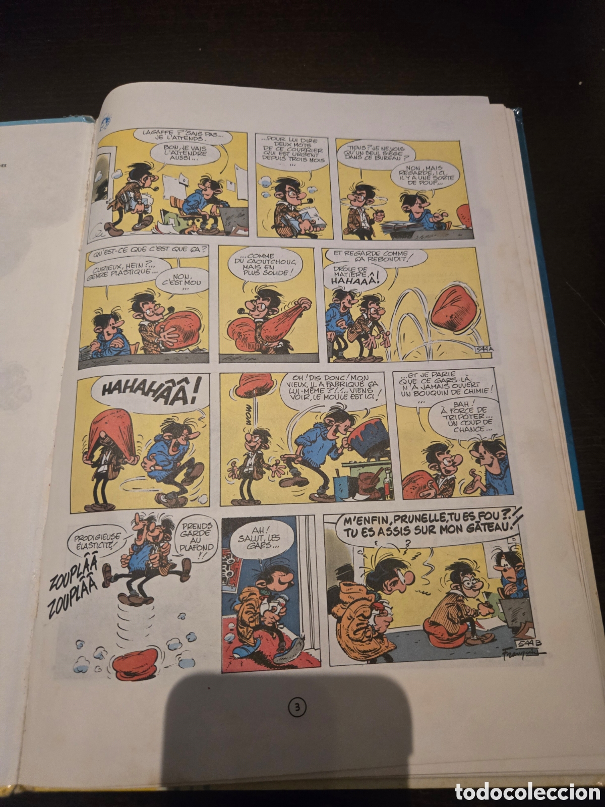 C&oacute;mics: Gaston lagaffe nous gate - Foto 5