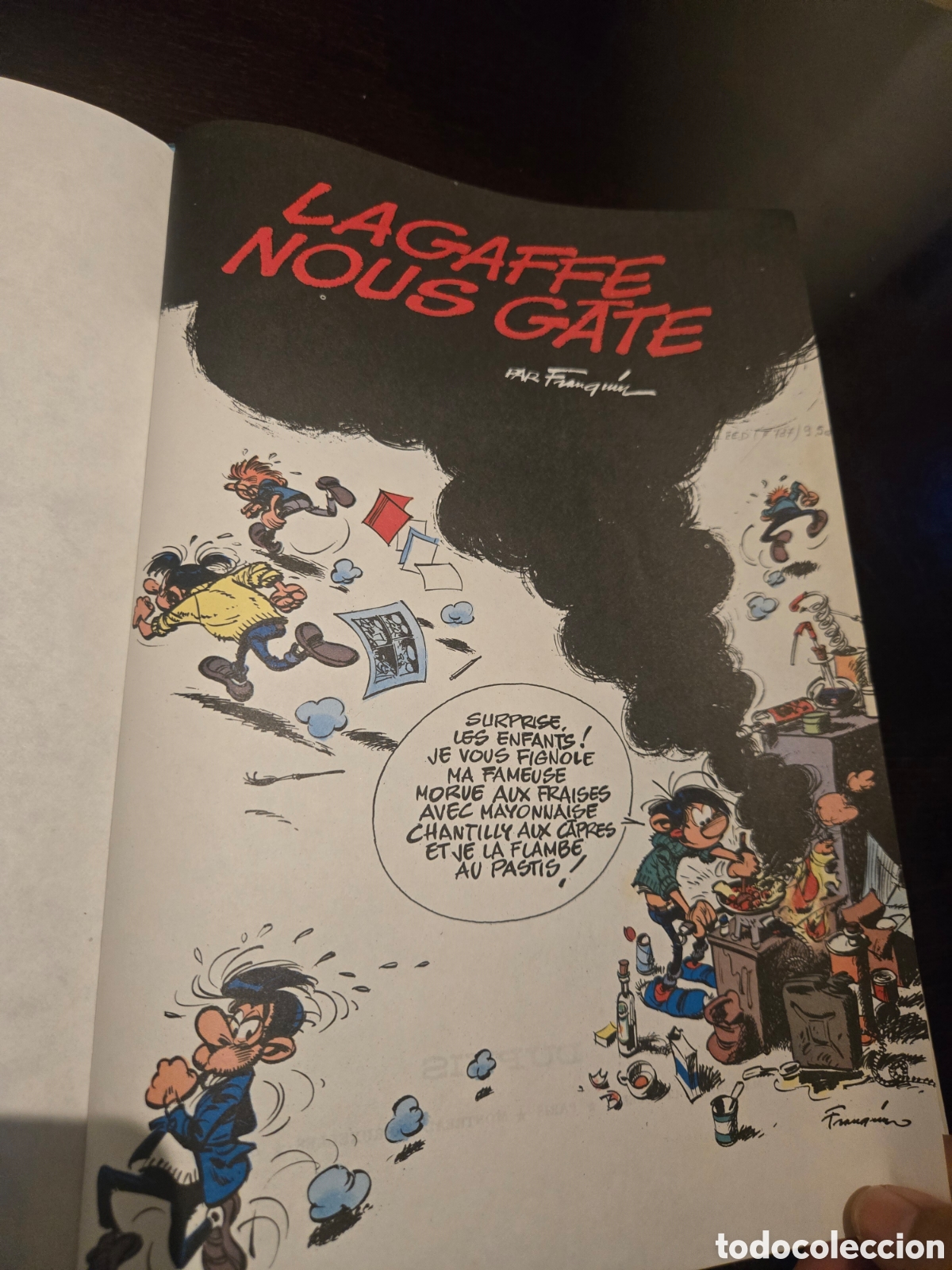 C&oacute;mics: Gaston lagaffe nous gate - Foto 7