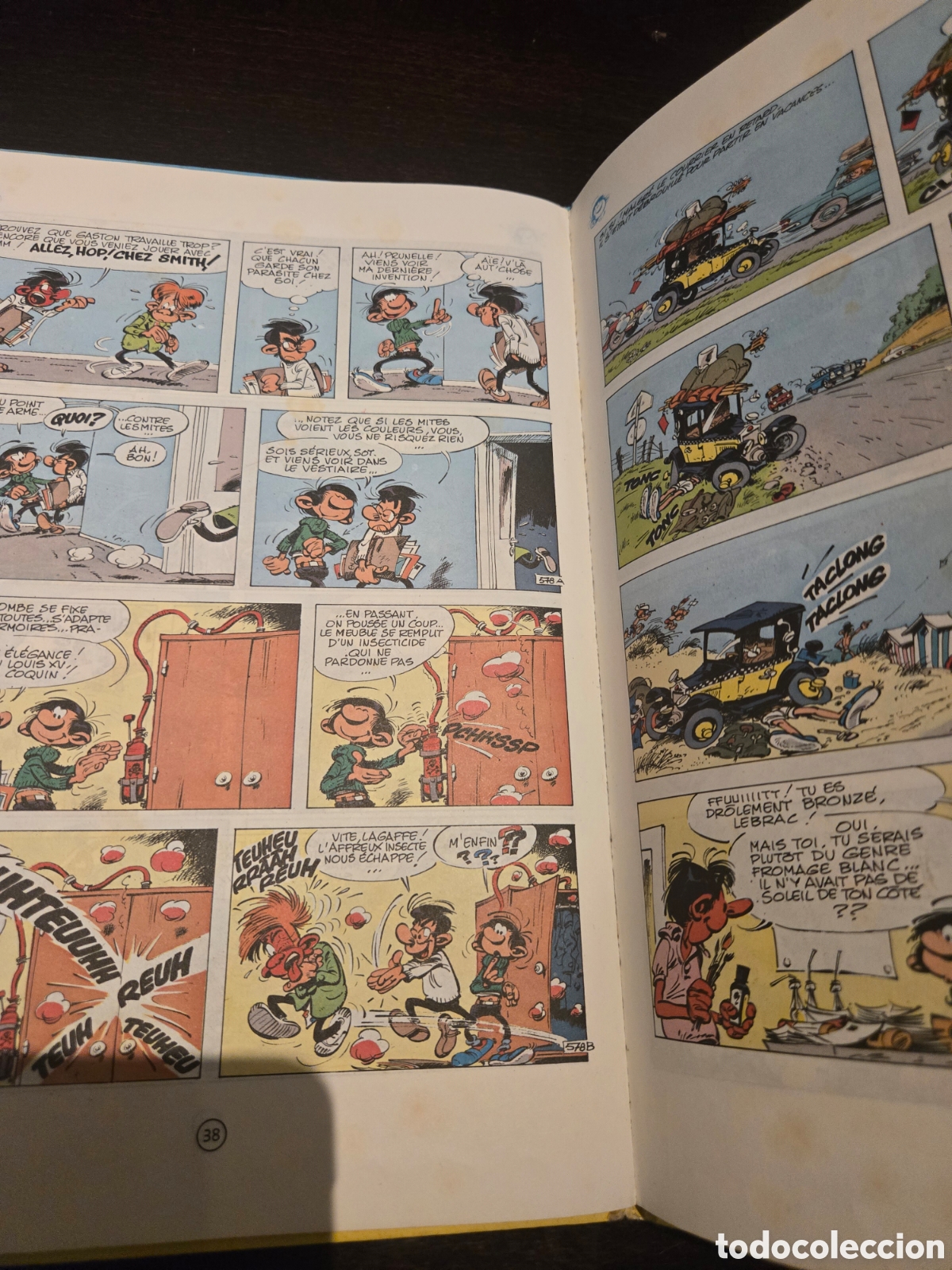 C&oacute;mics: Gaston lagaffe nous gate - Foto 12