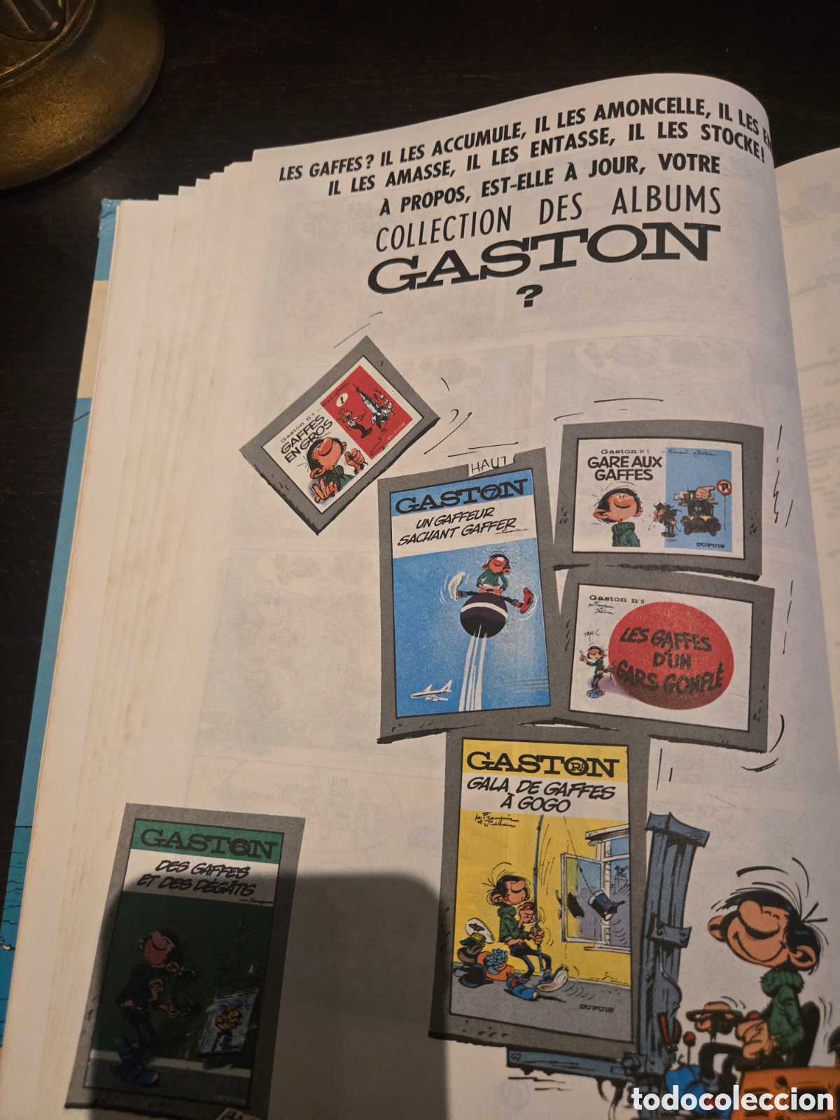 C&oacute;mics: Gaston lagaffe nous gate - Foto 13