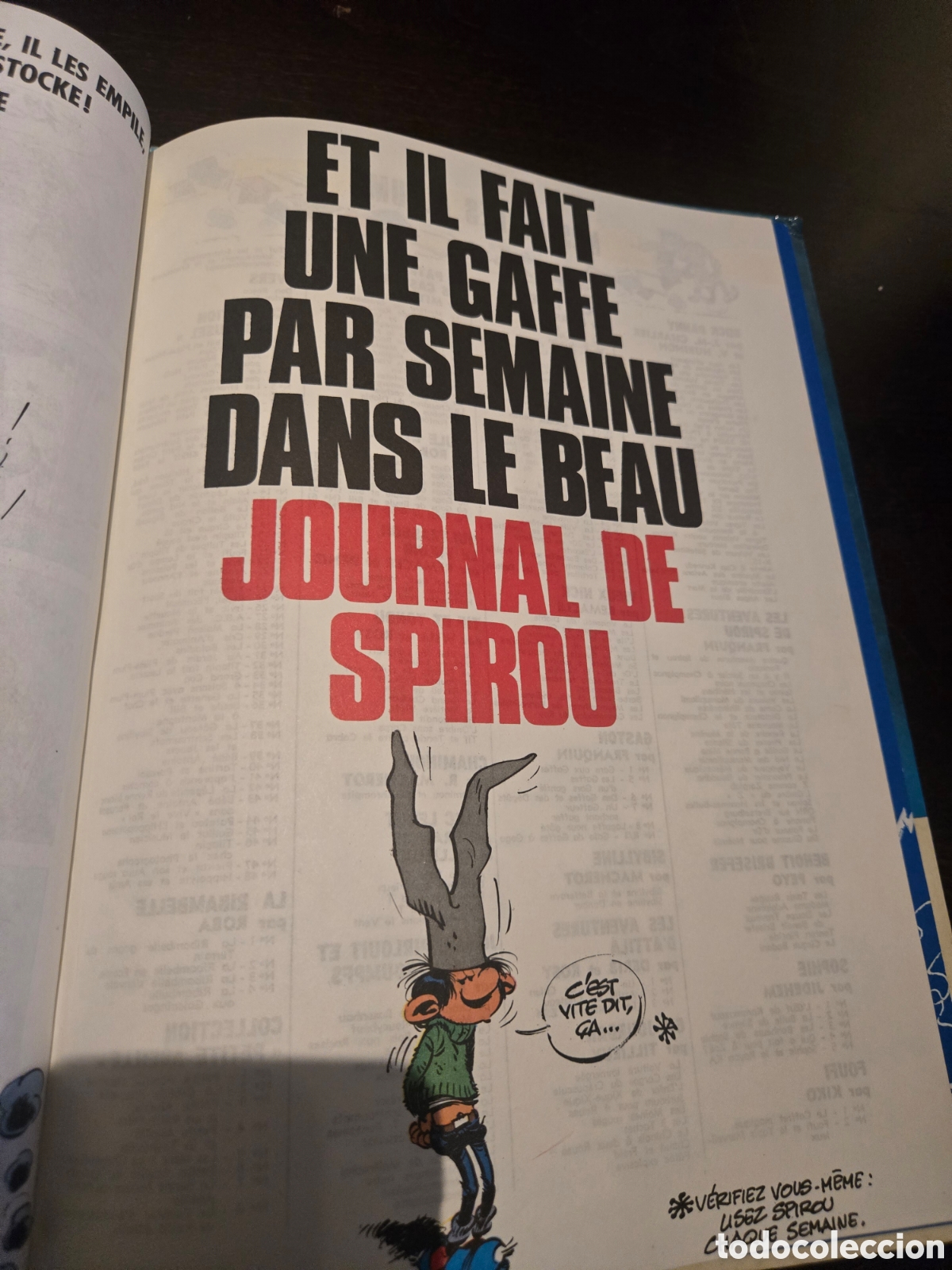 C&oacute;mics: Gaston lagaffe nous gate - Foto 15