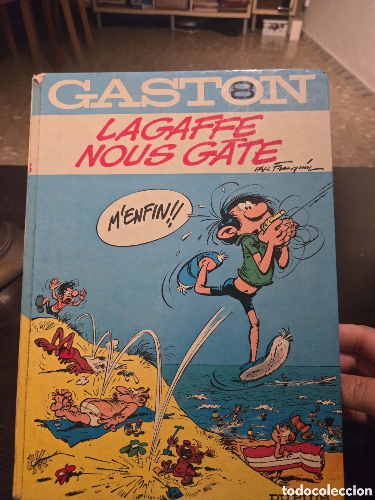 C&oacute;mics: Gaston lagaffe nous gate