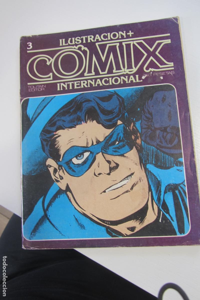 C&oacute;mics: ILUSTRACION + COMIX INTERNACIONAL N&ordm; 3 - TOUTAIN ARX193