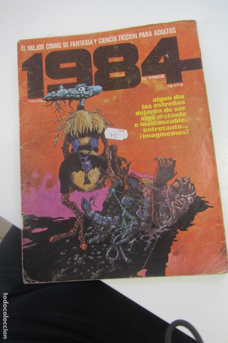 C&oacute;mics: 1984, COMIC DE FANTASIA Y CIENCIA FICCI&Oacute;N. N&ordm; 13 TOUTAIN ARX193