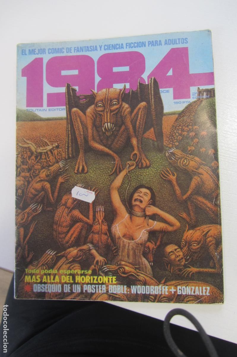 C&oacute;mics: 1984, COMIC DE FANTASIA Y CIENCIA FICCI&Oacute;N. N&ordm; 12 TOUTAIN ARX193