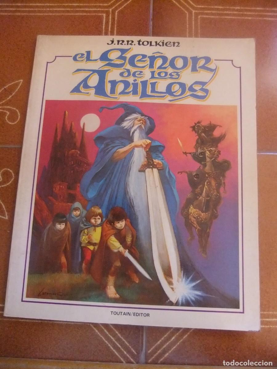 C&oacute;mics: EL SE&Ntilde;OR DE LOS ANILLOS TOUTAIN EDITOR