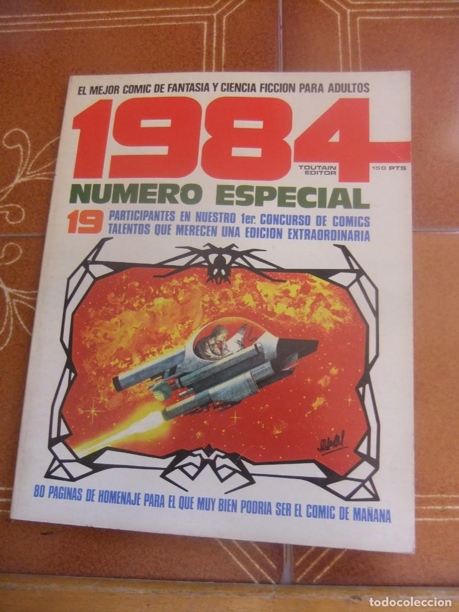C&oacute;mics: 1984 NUMERO ESPECIAL TOUTAIN EDITOR