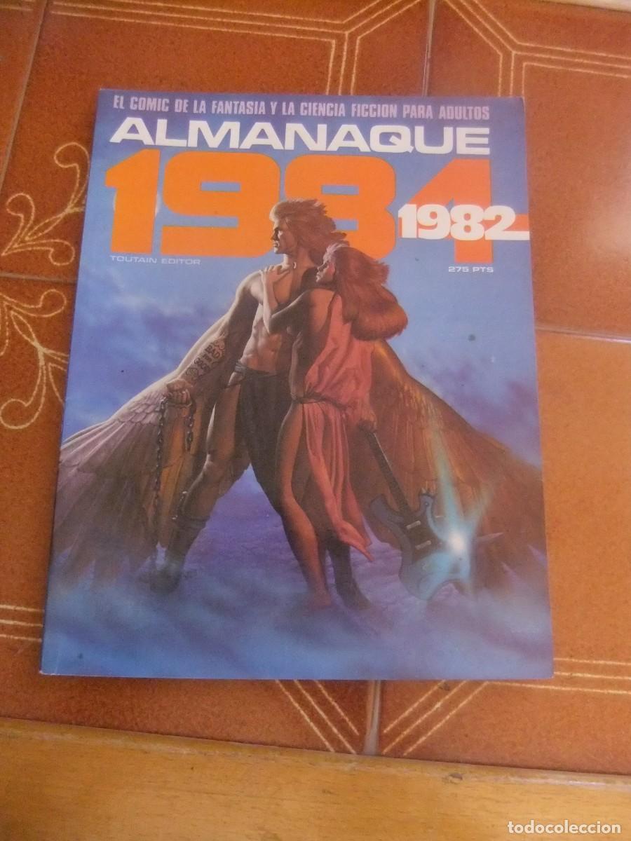 C&oacute;mics: 1984 ALMANAQUE 1982 TOUTAIN EDITOR - Foto 1