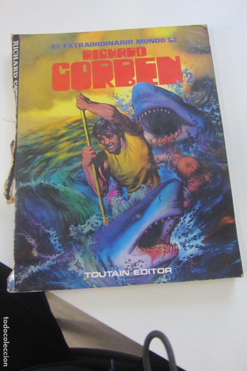 Comics: EL EXTRAORDINARIO MUNDO DE RICHARD CORBEN N&ordm; 2 - 1981 - TOUTAIN EDITOR arx125