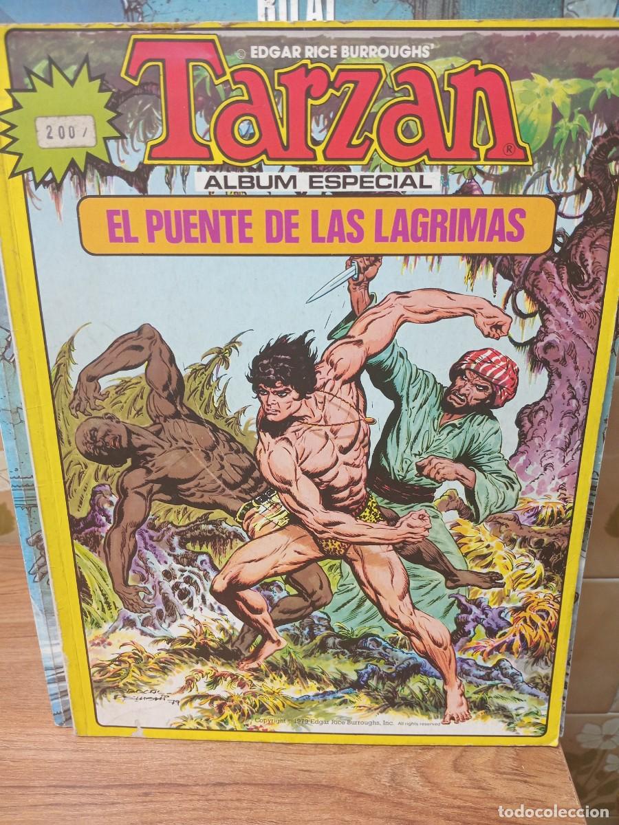 C&oacute;mics: TARZAN - ALBUM ESPECIAL -TOUTAIN