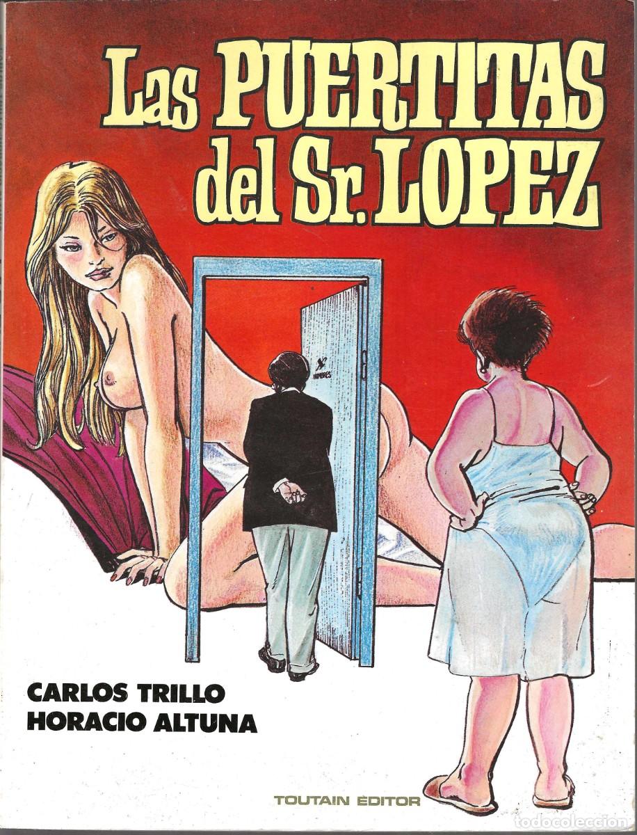 C&oacute;mics: LAS PUERTITAS DEL SE&Ntilde;OR L&Oacute;PEZ -- N&ordm; 1 Y 2 - Foto 1