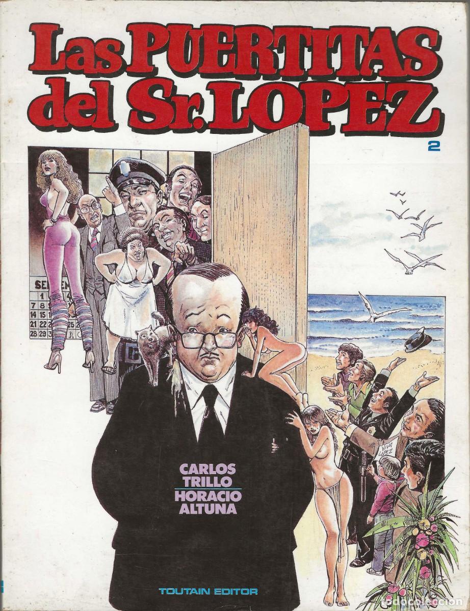 C&oacute;mics: LAS PUERTITAS DEL SE&Ntilde;OR L&Oacute;PEZ -- N&ordm; 1 Y 2 - Foto 2