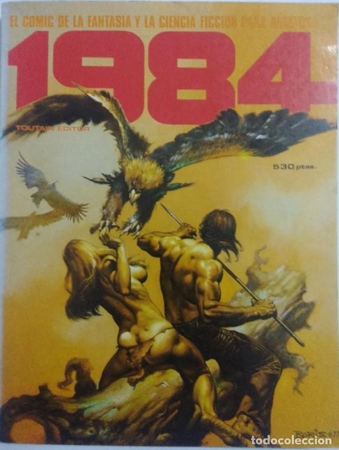 C&oacute;mics: 1984 Extra 4 - incluye n&ordm;s 22 + 27 + 28 (Toutain, 1980)