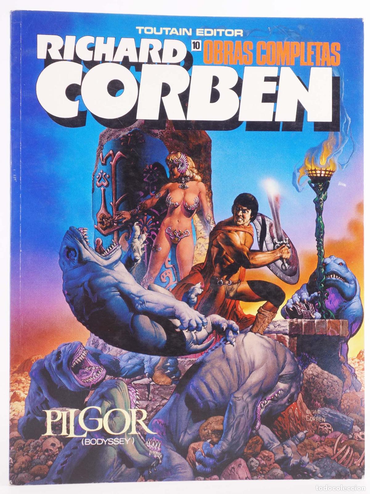 C&oacute;mics: RICHARD CORBEN OBRAS COMPLETAS 10. PILGOR (Richard Corben) Toutain, 1990