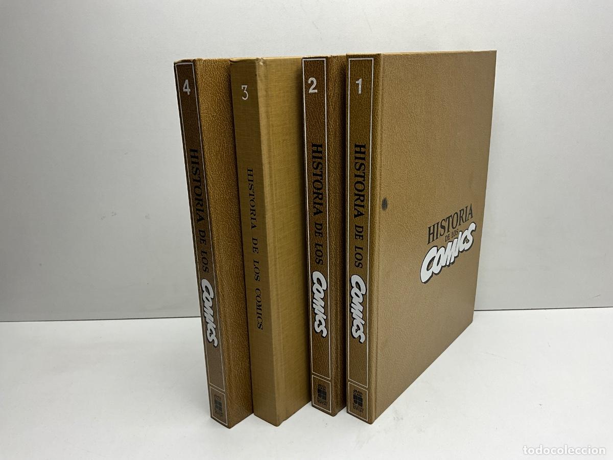 C&oacute;mics: HISTORIA DE LOS COMICS - 4 TOMOS COMPLETA -