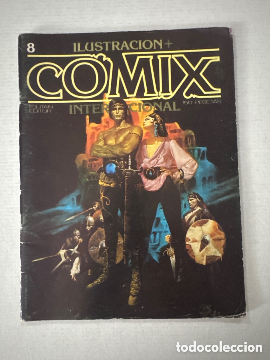 C&oacute;mics: COMIX INTERNACIONAL #8 - TOUTAIN