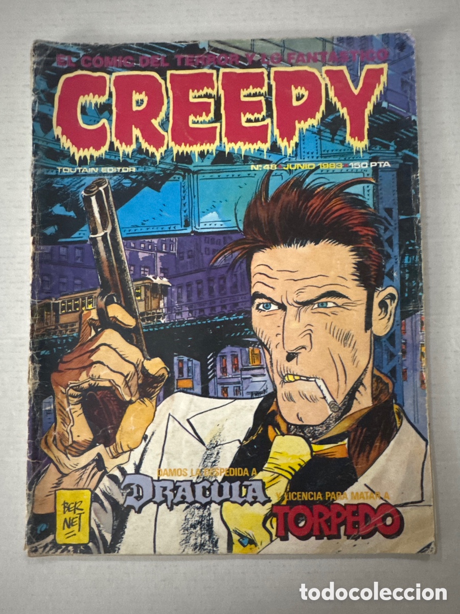 C&oacute;mics: CREEPY #48 - TOUTAIN - &laquo;muy raro&raquo;