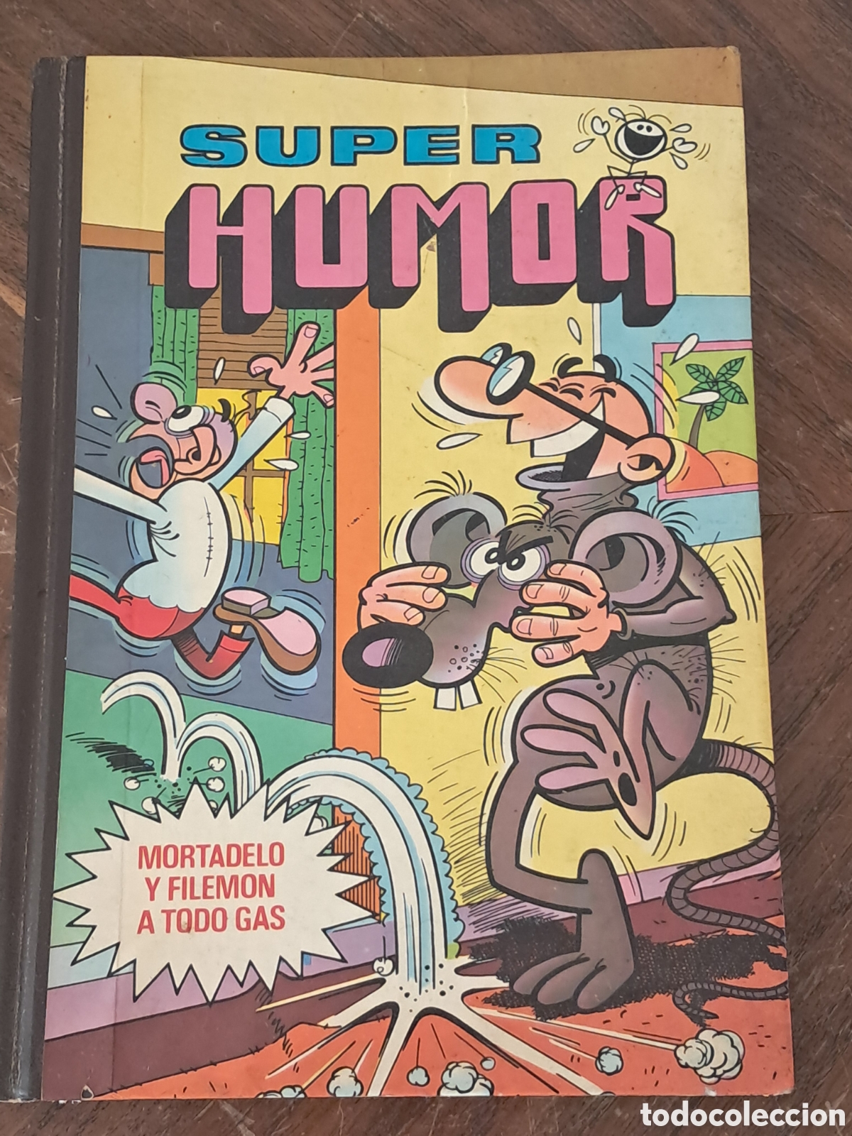 C&oacute;mics: Banda desenhada super humor