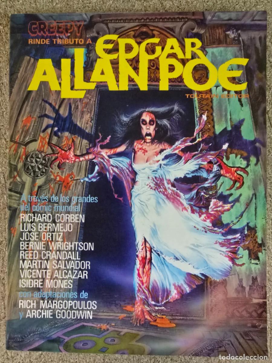 C&oacute;mics: Edgar Allan Poe.Toutain editor