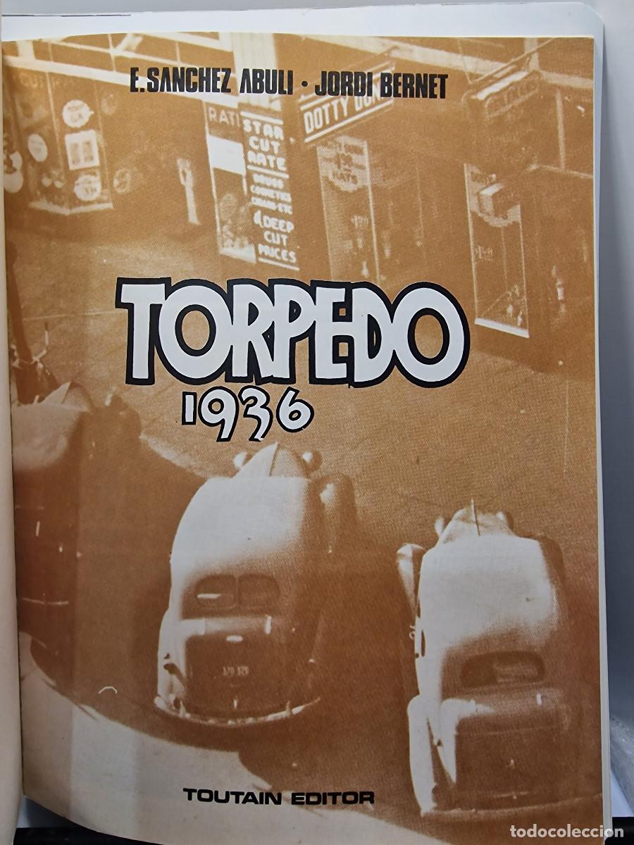 C&oacute;mics: Torpedo 1936 Tomo 7 1989 - Foto 2