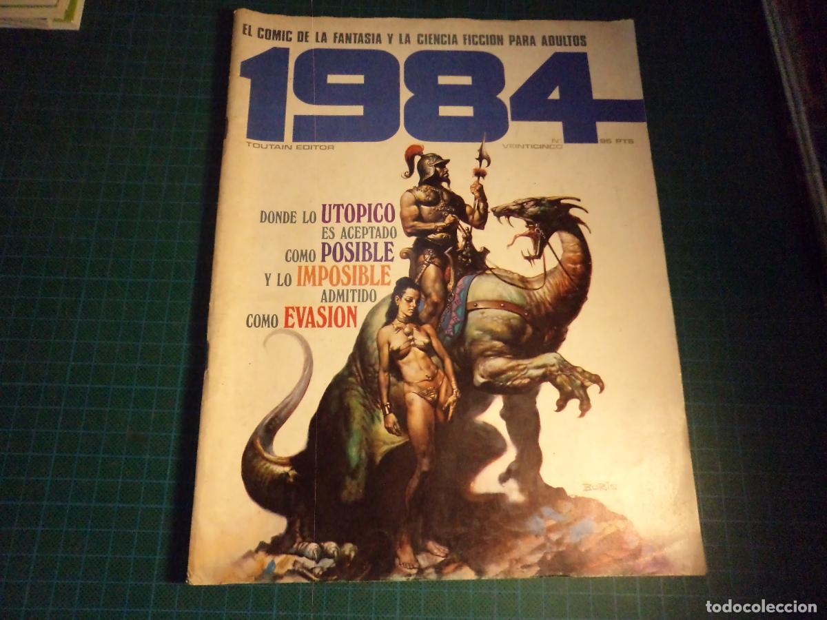C&oacute;mics: 1984. N&ordm; 25. Toutain. (Ref. 3-B) - Foto 1