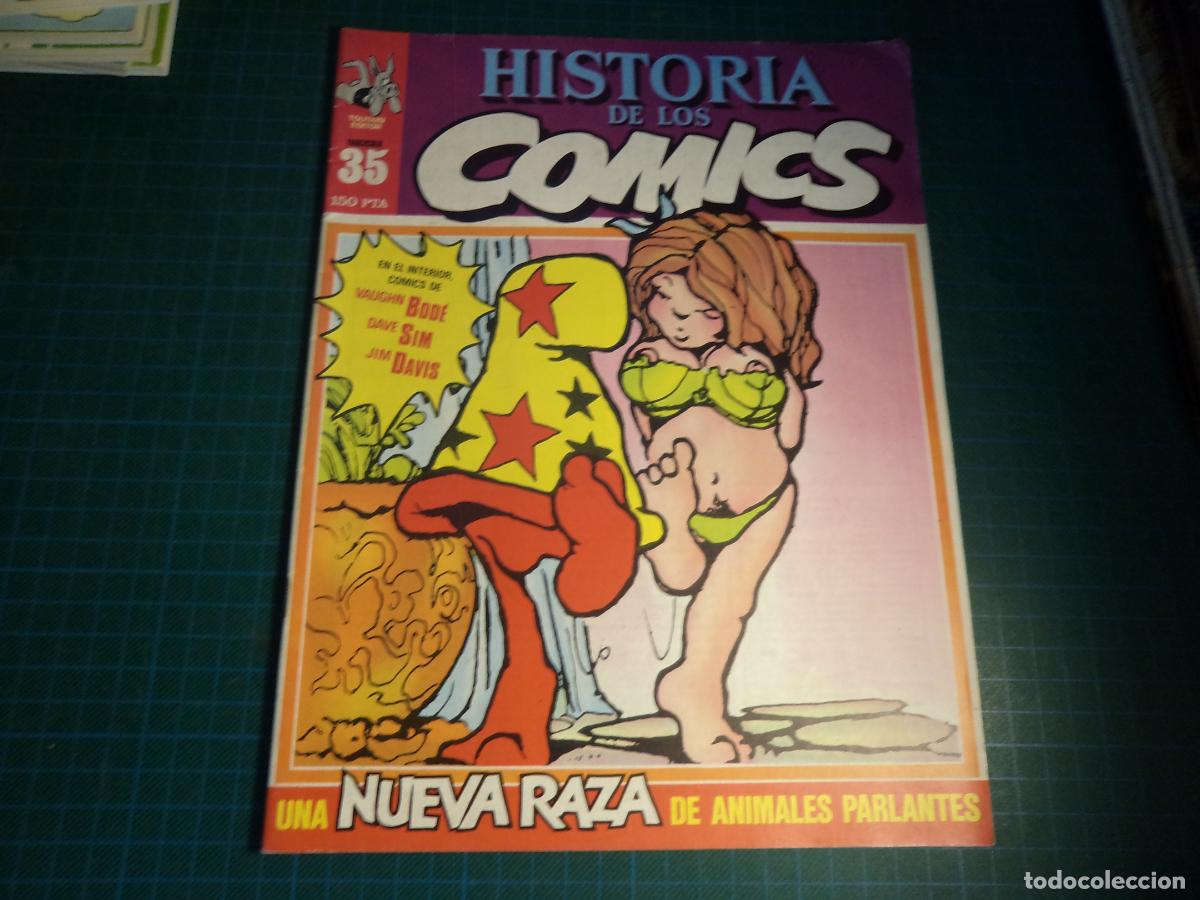 C&oacute;mics: Historia de los comics. N&ordm; 35. Toutain. (Ref. 3-B) - Foto 1