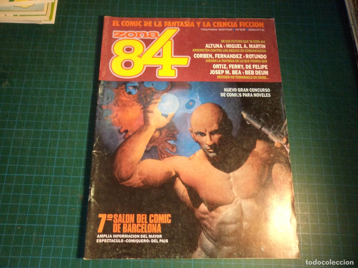 Comics: Zona 84. N&ordm; 62. Toutain. (Ref. 0-B)