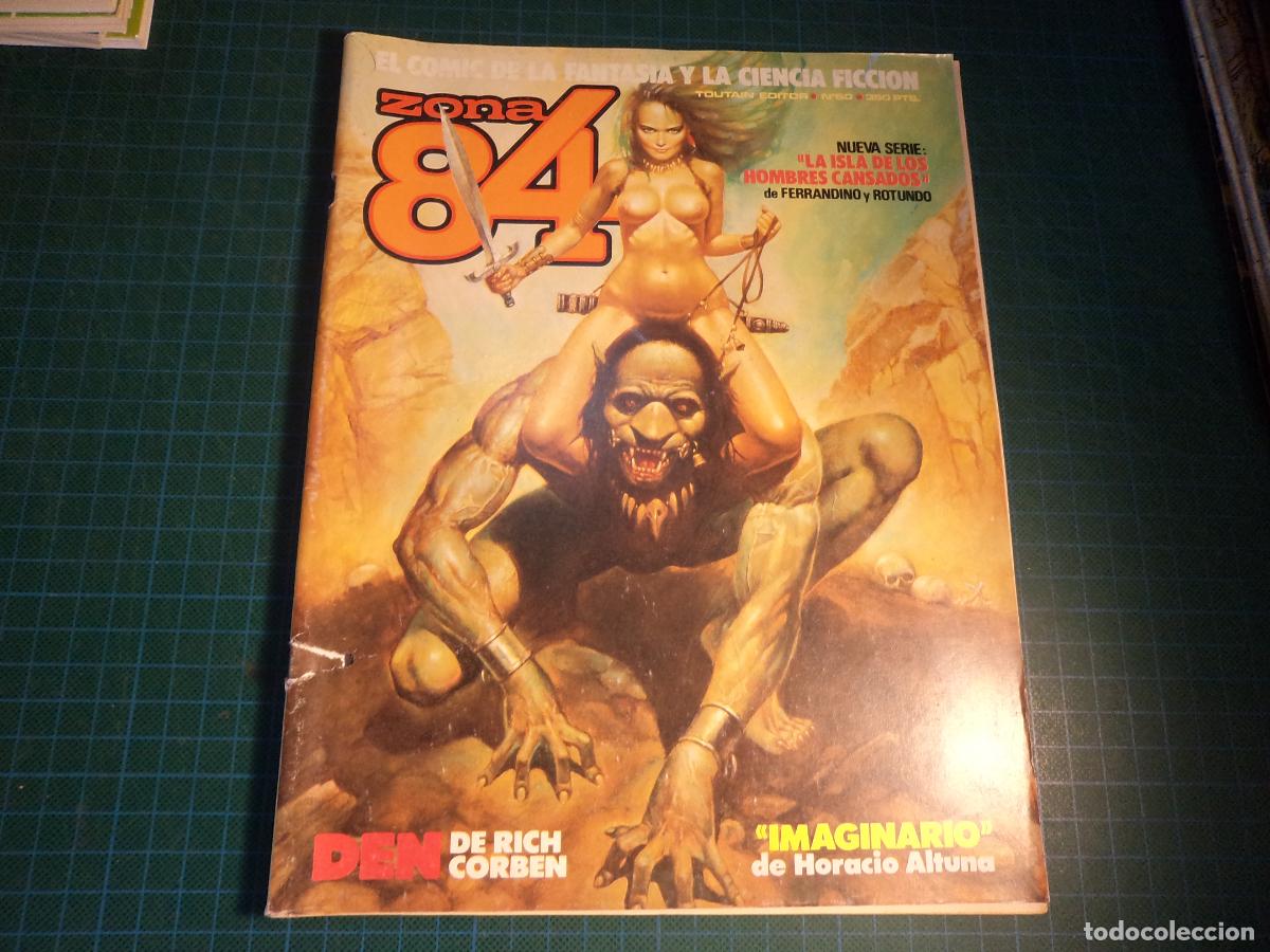 Comics: Zona 84. N&ordm; 60. Toutain. (Ref. 0-B)