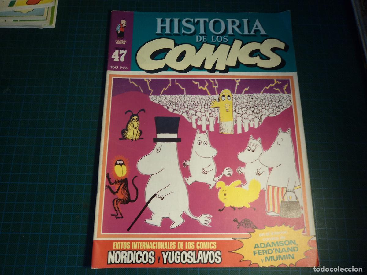 C&oacute;mics: Historia de los comics. N&ordm; 47. Toutain. (Ref. 0-B) - Foto 1