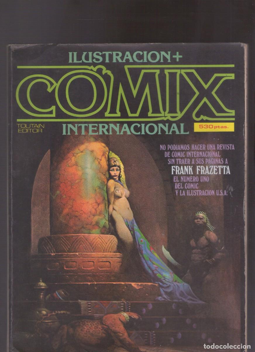 C&oacute;mics: Ac. ILUSTRACION+ COMIX INTERNACIONAL - Extra 4 - Toutain Editor - 1980