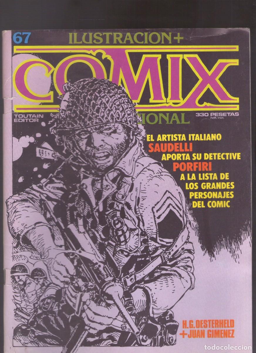 C&oacute;mics: Ac. ILUSTRACION+ COMIX INTERNACIONAL - N.&ordm; 67 - Toutain Editor - 1986