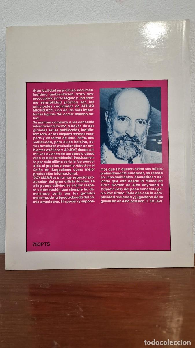 C&oacute;mics: Grandes autores Europeos: Roy Man