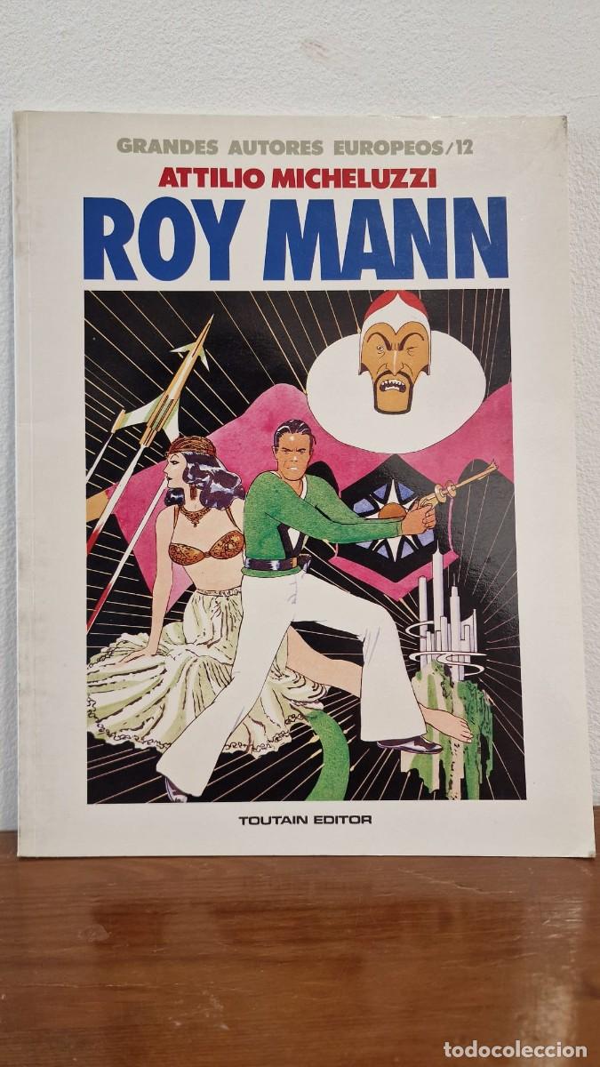 Comics : Grandes autores Europeos: Roy Man