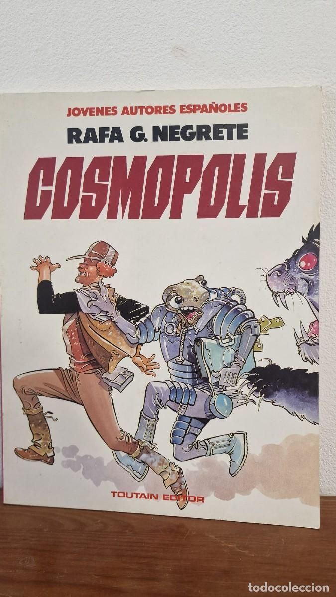 C&oacute;mics: Cosmopolis de Rafa G. Negrete - Foto 1